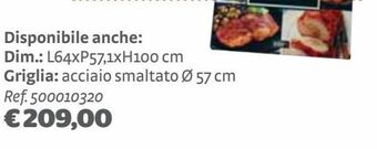 Bricocenter Barbecue a carbonella bar b kettle offerta