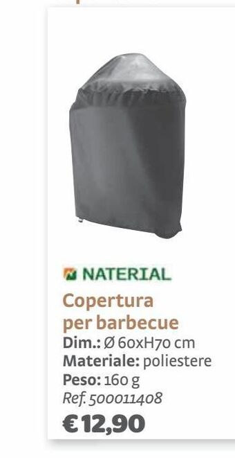 Bricocenter Copertura per barbecue offerta