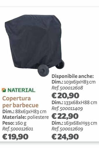 Bricocenter Copertura per barbecue offerta