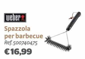 Bricocenter Spazzola per barbecue offerta