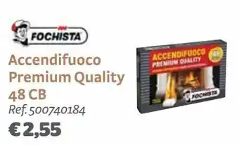 Accendifuoco premium quality 48 cb