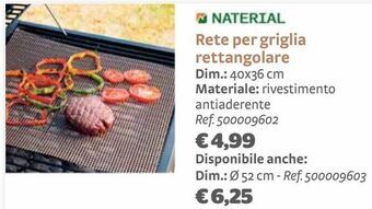 Bricocenter Rete per griglia rettangolare offerta