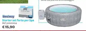 Bestway starter set forte per spa