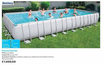Bestway piscina pool set