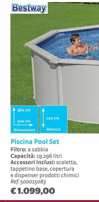 Bestway piscina pool set