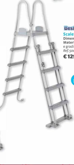 Bricocenter Scaletta bestway offerta