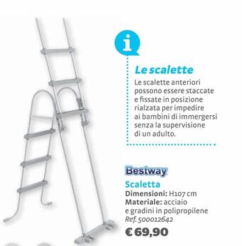 Bricocenter Scaletta bestway offerta