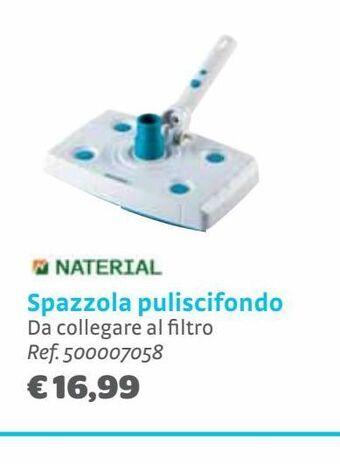 Bricocenter Naterial spazzola puliscifondo offerta