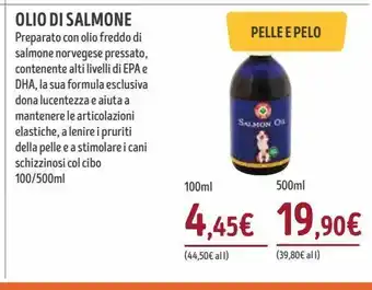 Il Gigante Olio di salmone offerta