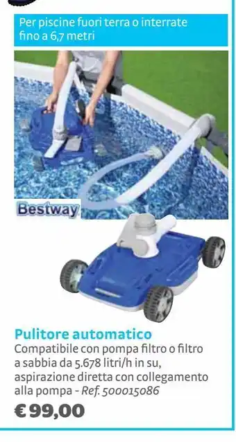 Bestway pulitore automatico
