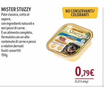 Il Gigante Mister stuzzy offerta