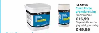 Axton cloro forte granulare 1 kg