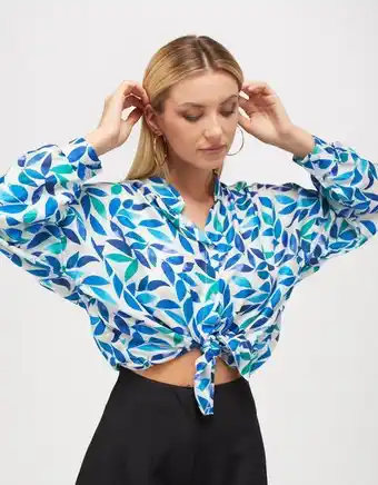 Camicia ft. floreale