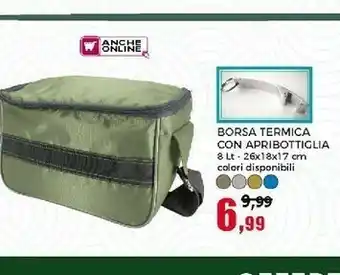 Happy Casa Borsa Termica Con Apribottiglia