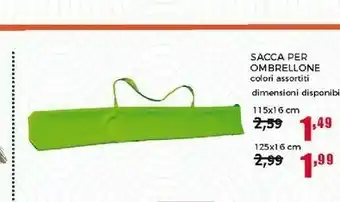 Happy Casa Happy Casa Sacca Per Ombrellone offerta