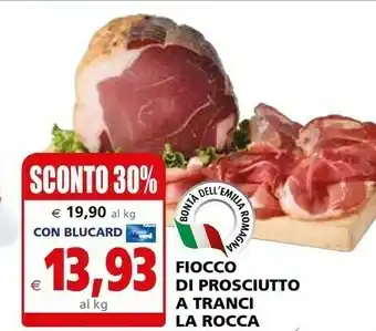 Fiocco Di Prosciutto A Tranci