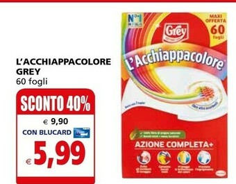 Il Gigante Grey L'Acchiappacolore offerta