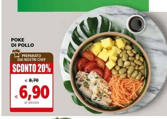 Il Gigante Poke Di Pollo offerta