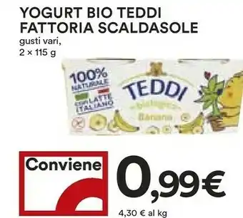 Coop Scaldasole Fattoria - Bio Teddi Pera 230 G(ml) offerta