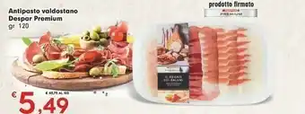 Despar Despar Premium Antipasto Valdostano offerta