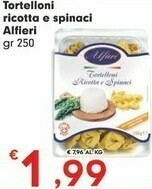 Despar Alfieri Tortelloni Ricotta E Spinaci offerta