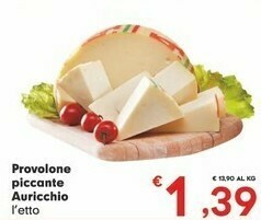 Despar Auricchio Provolone Piccante offerta
