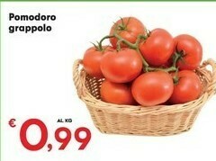 Despar Pomodoro Grappolo offerta
