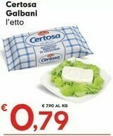 Despar Galbani Certosa offerta