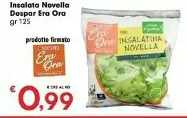 Despar Despar Insalata Novella Era Ora offerta