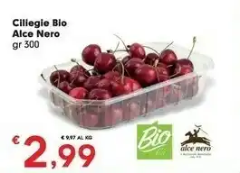 Despar Alce Nero Ciliegie Bio offerta