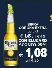 Il Gigante Corona Extra Corona - Corona Extra 355 G(ml) offerta