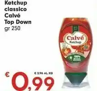 Despar Calvè Ketchup Top Down offerta
