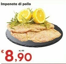 Despar Impanata Di Pollo offerta