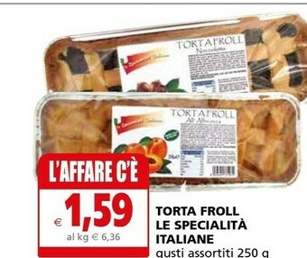 Torta Froll Le Specialità Italiane