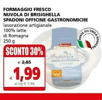 Nuvola Di Brisighella Formaggio Fresco Spadoni Officine Gastronomiche