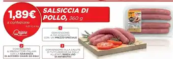 Coop Coop Salsiccia Di Pollo offerta
