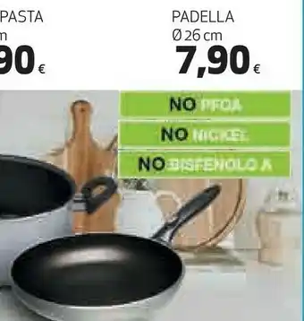 Coop Alluflon Padella offerta