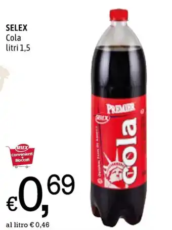 Famila Selex Cola litri 1,5 offerta
