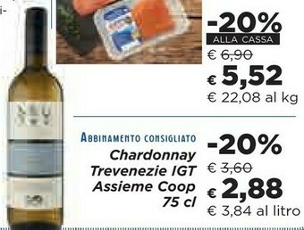 Coop Coop Chardonnay Trevenezie Igt Assieme offerta
