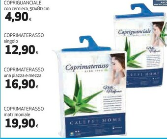 Coop Caleffi Coprimaterasso Matrimoniale offerta