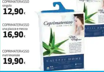Coop Caleffi Coprmaterasso Singolo offerta