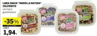 Coop Colfiorito Snack Con Fiocchi Di Legumi E Cereali 200 G(ml) offerta