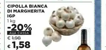 Coop Cipolla Bianca Di Margherita Igp 1 Kg offerta