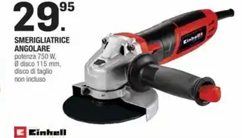 Brico OK Einhell Smerigliatrice Angolare offerta