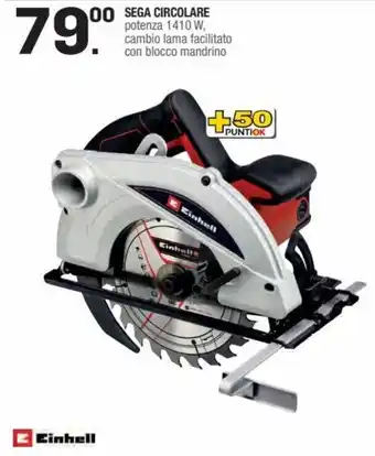Brico OK Einhell Sega Circolare potenza 1410 W offerta
