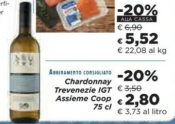 Coop Coop Chardonnay Trevenezie Igt Assieme offerta