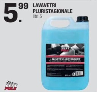 Best Pole Lavavetri Pluristagionale litri 5