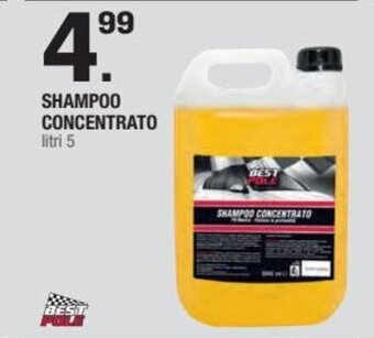 Brico OK Best Pole Shampoo Concentrato litri 5 offerta