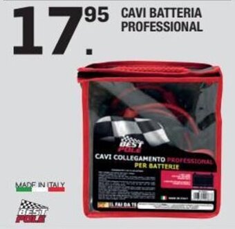 Brico OK Best Pole Cavi Batteria Professional offerta