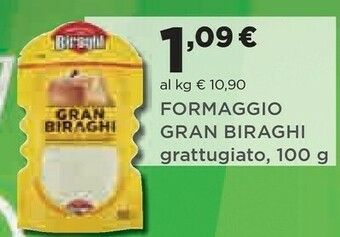 Coop Biraghi Formaggio Gran offerta